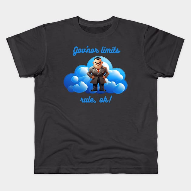 Salesforce meme design Kids T-Shirt by CPT T's